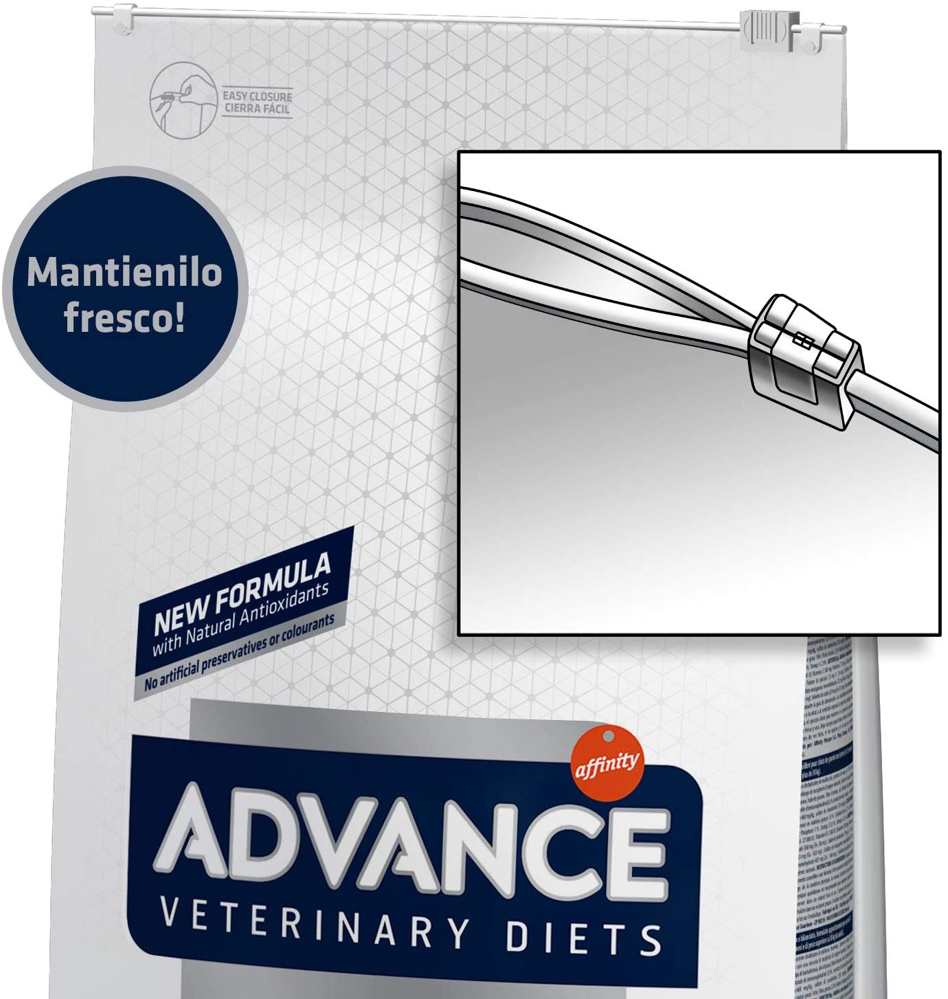Advance Veterinary Diets Urinary Sterilized Low Calorie 1,25kg - Gatto Advance Veterinary Diets Urinary Sterilized Low Calorie 1,25kg - Gatto
